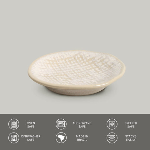 Everyday Handmade Geometric Stoneware Bowl Set