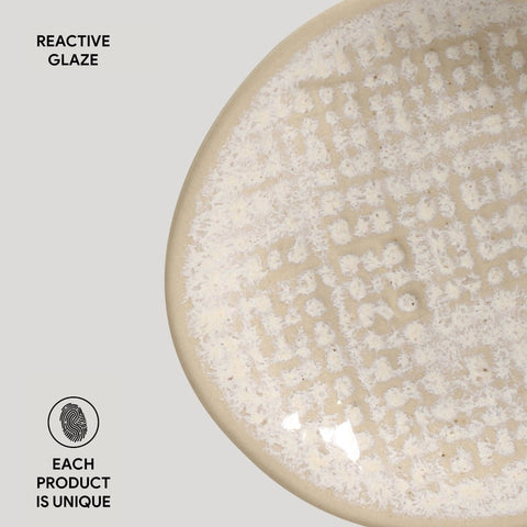 Everyday Handmade Geometric Stoneware Bowl Set