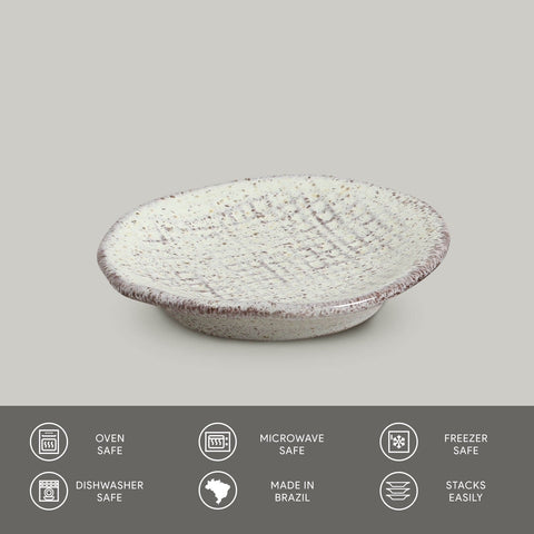 Everyday Embossed Abstract Glazed Bowl Set