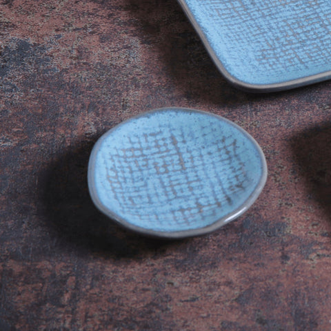 Porto Brasil Everyday Organic Abstract Glazed Stoneware Bowl Set - Set of 6