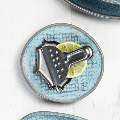 Porto Brasil Everyday Organic Abstract Glazed Stoneware Bowl Set - Set of 6