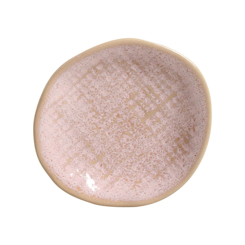 Porto Brasil Everyday Organic Glazed Abstract Plate Set - Set of 6