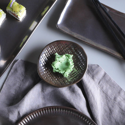 Porto Brasil Everyday Contemporary Embossed Stoneware Bowl Set - Set of 6