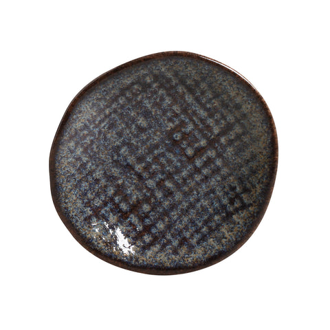 Porto Brasil Everyday Organic Handmade Geometric Stoneware Bowl Set - Set of 6