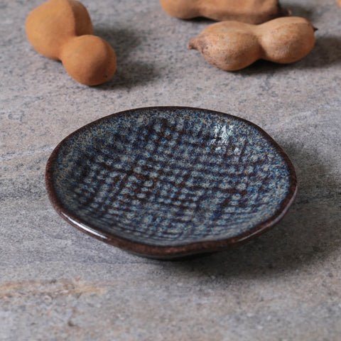 Porto Brasil Everyday Organic Handmade Geometric Stoneware Bowl Set - Set of 6