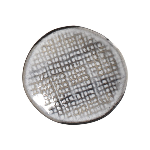 Decorated Organic Handmade Embossed Bowl Set