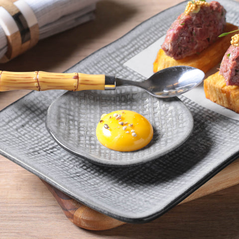 Decorated Organic Handmade Embossed Bowl Set