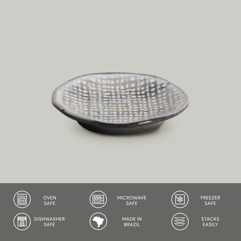 Decorated Organic Handmade Embossed Bowl Set