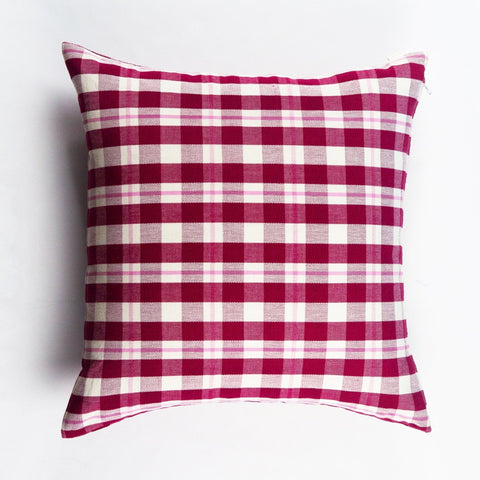 Powered by People Artful Traditionalist Farmhouse Handwoven Square Accent Throw Pillow - 20 x 20 - 12 x 20