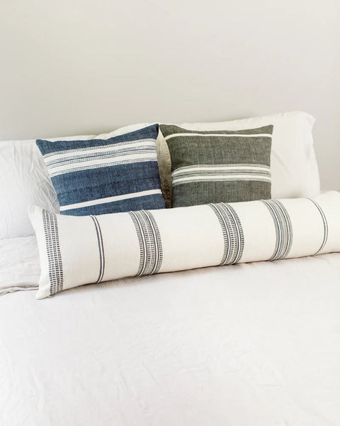 Classic Scandinavian Handwoven Pillow Cover