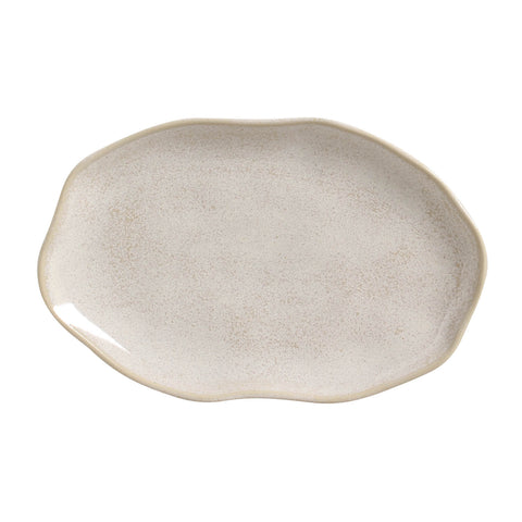 Porto Brasil Porto Brasil Everyday Organic Hand Finished Stoneware Serving Platter - Set of 4