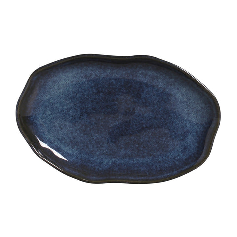 Porto Brasil Porto Brasil Everyday Organic Abstract Stoneware Serving Platter - Set of 4
