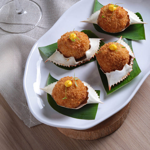 Porto Brasil Porto Brasil Everyday Organic Glazed Stoneware Serving Platter - Set of 4