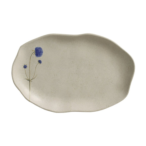 Porto Brasil Organic Hand Finished Stoneware Serving Platter - Set of 4