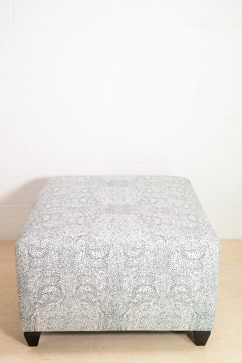 Palizada Timeless Minimalist Contemporary Cocktail Ottoman