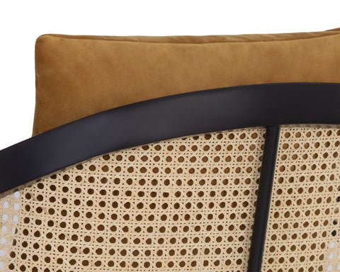 Timeless Minimalist Coastal Barrel Lounge Chair