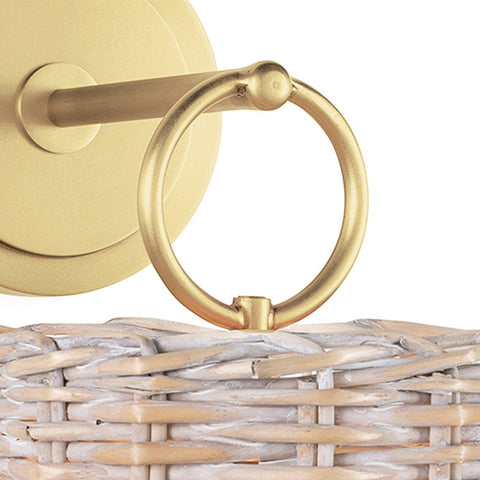 Nantucket Coastal Accent Handcrafted Sconce Wall Light