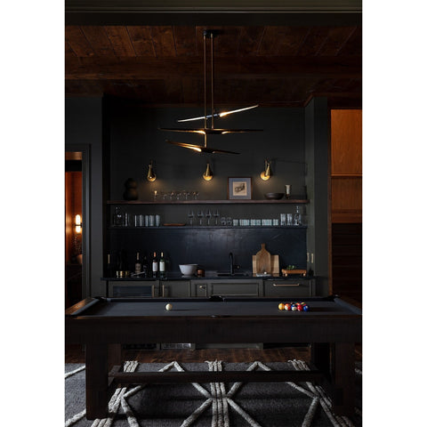 Sal Mid Century Modern Accent Sconce with Adjustable Head