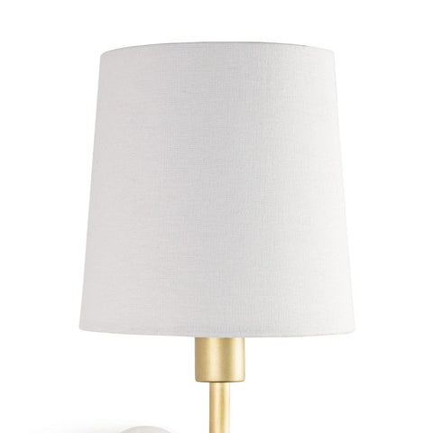 Camilla Accent Elegant Sconce with Scallop Trim Wall Light