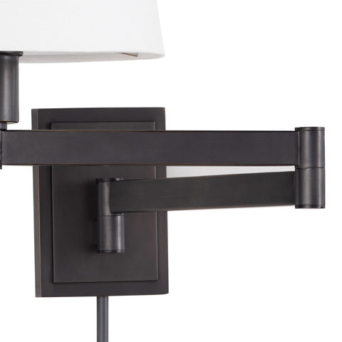 Virtue Modern Accent Sconce with Adjustable Head Wall Light