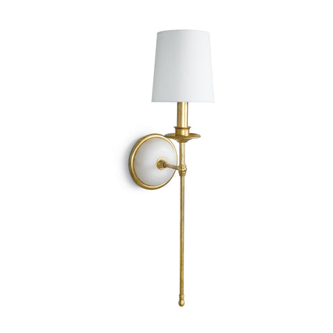 Fisher Accent Candle Sconce Elegant Traditional Wall Light