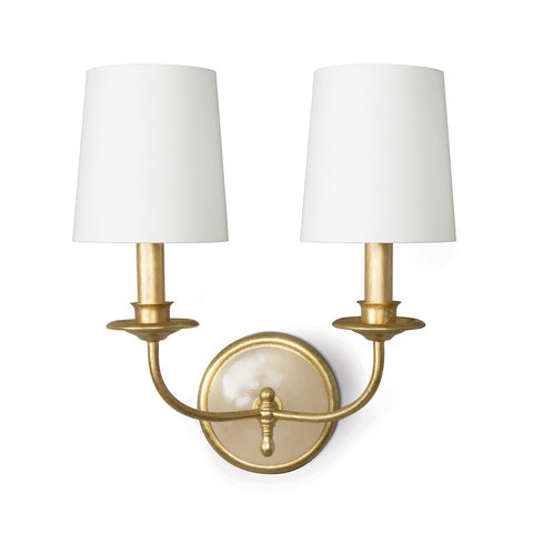 Fisher Elegant Candelabra Accent Sconce Wall Light