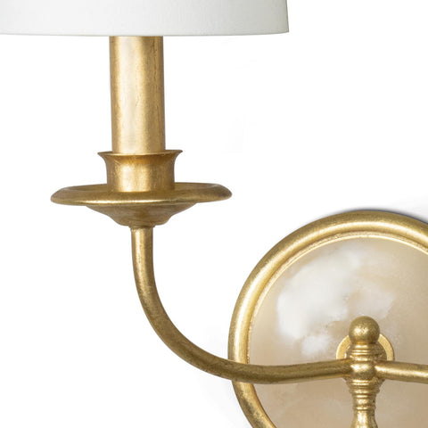 Fisher Elegant Candelabra Accent Sconce Wall Light