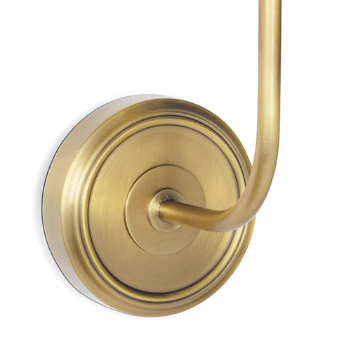 Ariel Accent Woven Sconce with Scallop Trim Coastal Wall Light