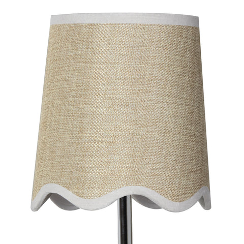 Ariel Coastal Accent Woven Sconce Wall Light