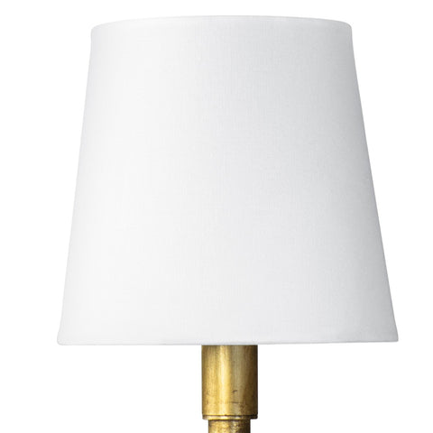 Accent Auburn Column Sconce with Crystals Wall Light