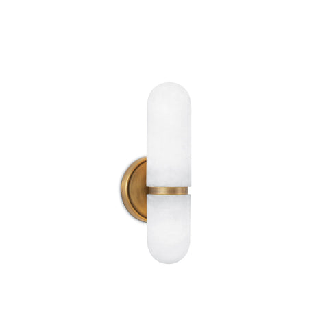 Salon Art Deco Accent Column Sconce Wall Light