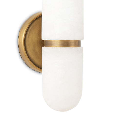 Salon Art Deco Accent Column Sconce Wall Light