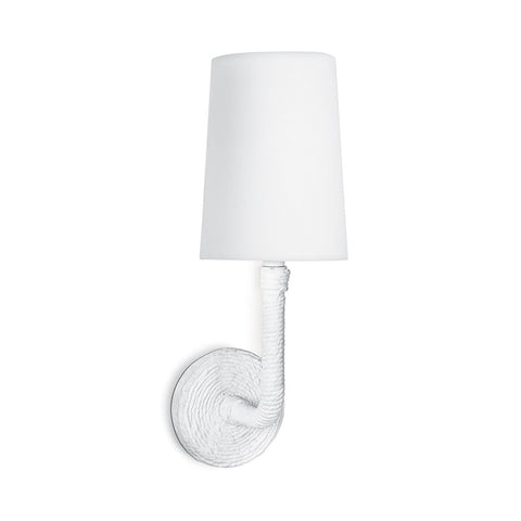 Boracay Accent Coastal Textured Sconce Wall Light