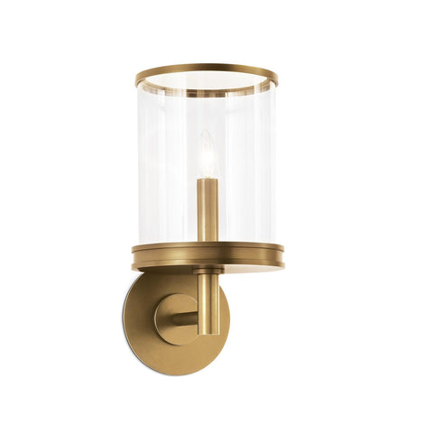 Adria Ambient Lantern Sconce for Modern Traditional Wall Light
