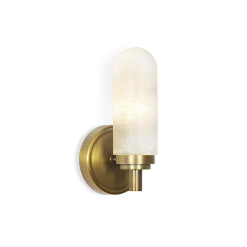 Salon Art Deco Column Sconce Wall Light