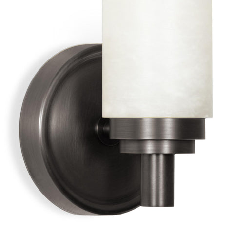 Salon Art Deco Column Sconce Wall Light