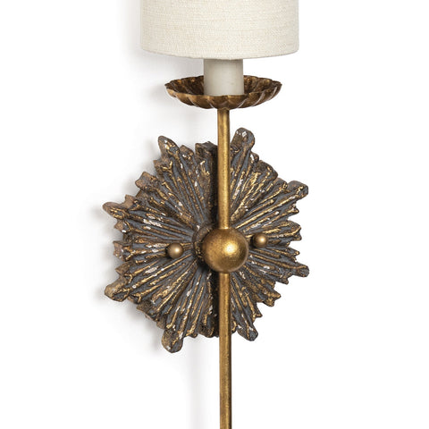 Louis Mid Century Accent Sconce Wall Light