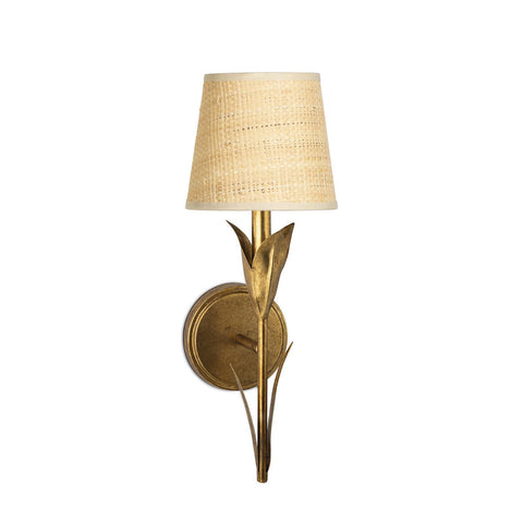River Accent Traditional Sconce Wall Light