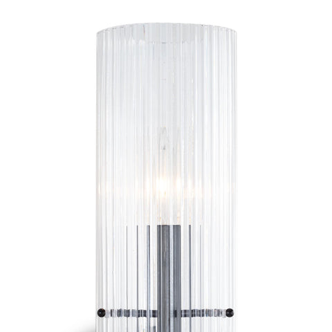 Dixie Elegant Fluted Sconce Wall Light