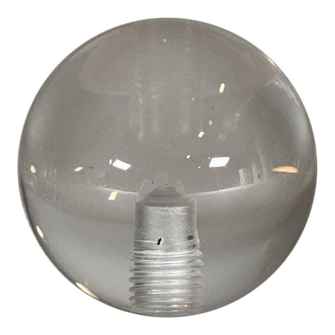 1.5" Lucite Ball Finial