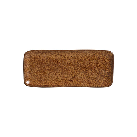 Porto Brasil Porto Brasil Everyday Organic Abstract Stoneware Serving Platter - Set of 4