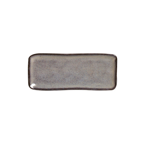 Porto Brasil Minimalist Abstract Hand Finished Glazed Stoneware Serving Platter - Set of 4