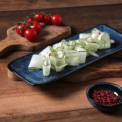 Porto Brasil Porto Brasil Everyday Modern Abstract Stoneware Serving Platter - Set of 4