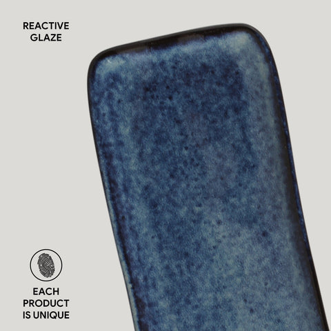 Porto Brasil Porto Brasil Everyday Modern Abstract Stoneware Serving Platter - Set of 4