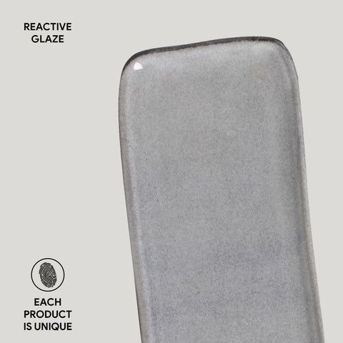 Porto Brasil Porto Brasil Everyday Minimalist Hand Finished Serving Platter - Set of 4