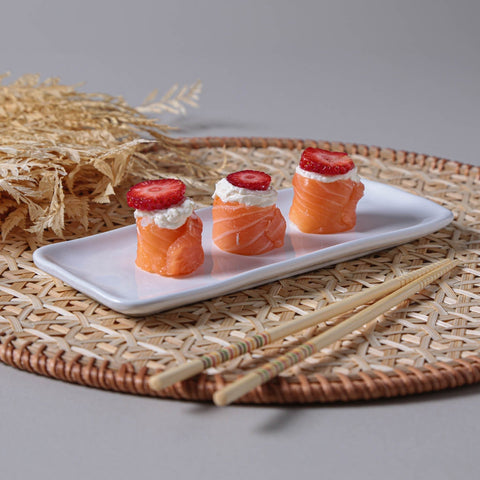 Porto Brasil Porto Brasil Everyday Minimalist Hand Finished Serving Platter - Set of 4