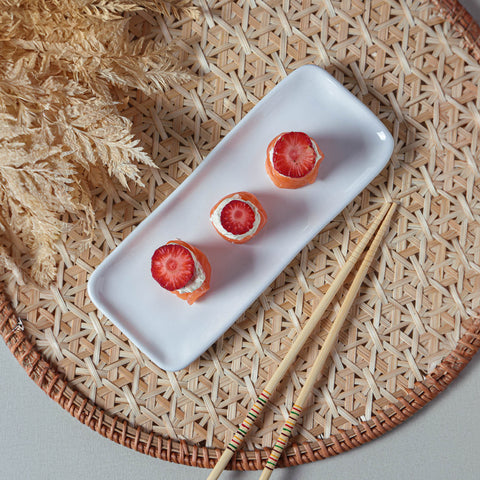 Porto Brasil Porto Brasil Everyday Minimalist Hand Finished Serving Platter - Set of 4