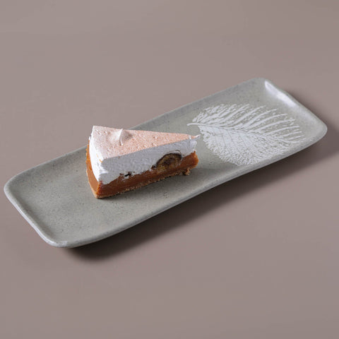 Porto Brasil Porto Brasil Decorated Organic Flower Serving Platter - Set of 4