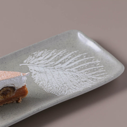 Porto Brasil Porto Brasil Decorated Organic Flower Serving Platter - Set of 4