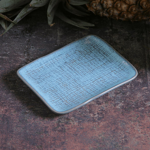 Porto Brasil Porto Brasil Everyday Abstract Hand Finished Serving Platter - Set of 4